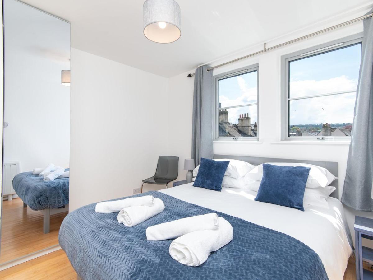 Pass The Keys Bright Modern One Bed Apartment - Bath City Centre Εξωτερικό φωτογραφία